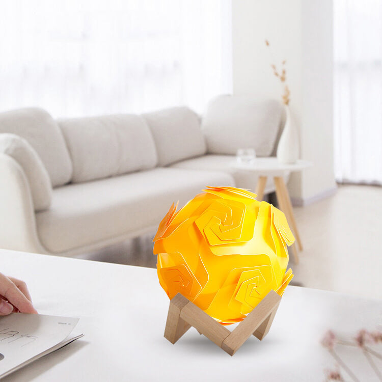 DIY Moon Night Decorative Table Lamp
