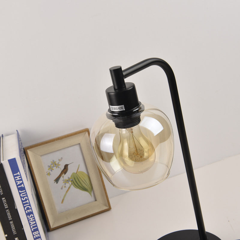 Glass Rechargeable Table Lamp