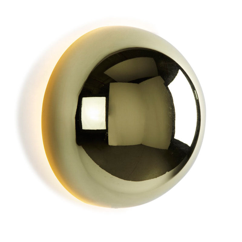 Meteorite Semicircle Metal Bedroom Wall Lamp