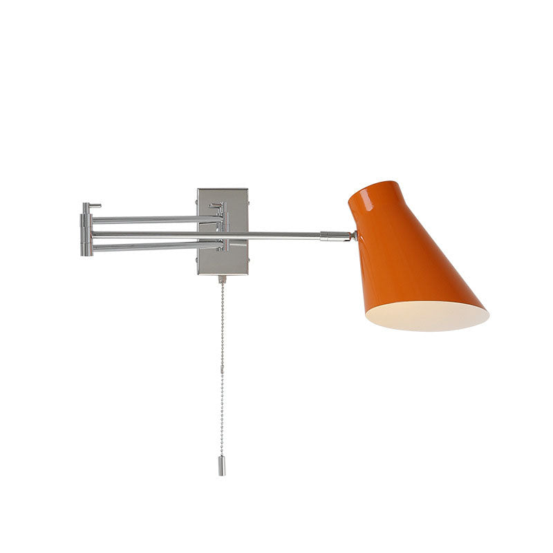 Horn Cone Iron Rotating Wall Lamp