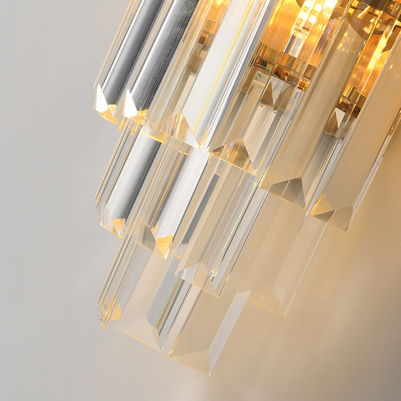 Crystal Wall Lamp