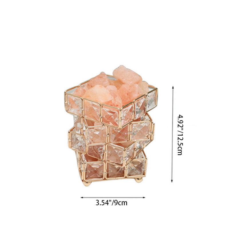 Hardware Cube Bedroom Table Lamp