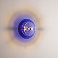 Colorful Iron Acrylic Flying Wall Lamp