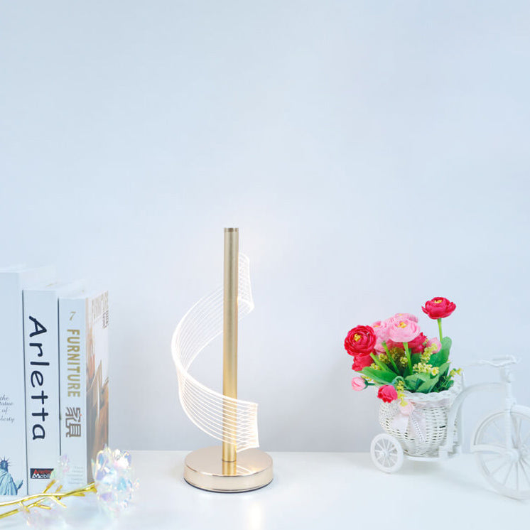 Acrylic Curve Table Lamp