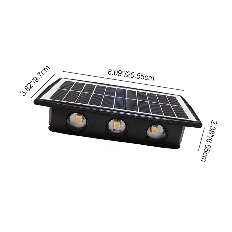 Rectangle ABS Garden Outdoor Light