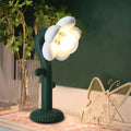 Floral Greenery Table Lamp