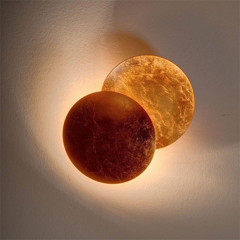 Moon Eclipse Alloy Wall Lamp