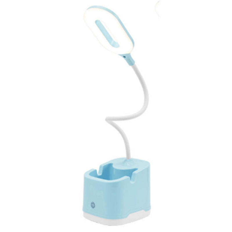 Solid Color Foldable Eye Table Lamp
