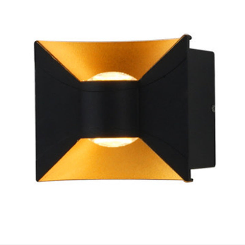 Aluminum Square Patio Outdoor Light