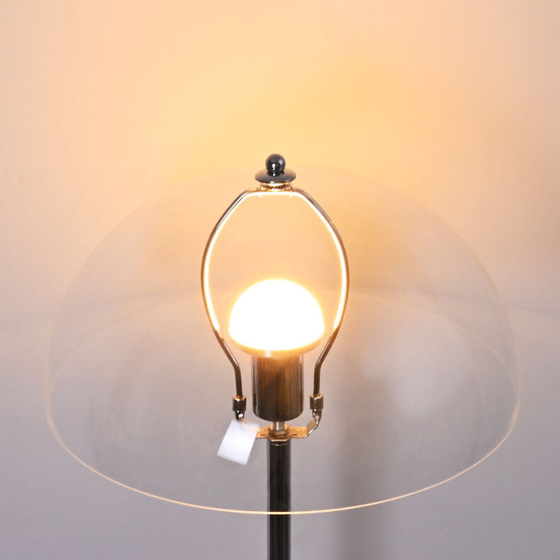 Nordic Vintage Acrylic Clear Floor Lamp