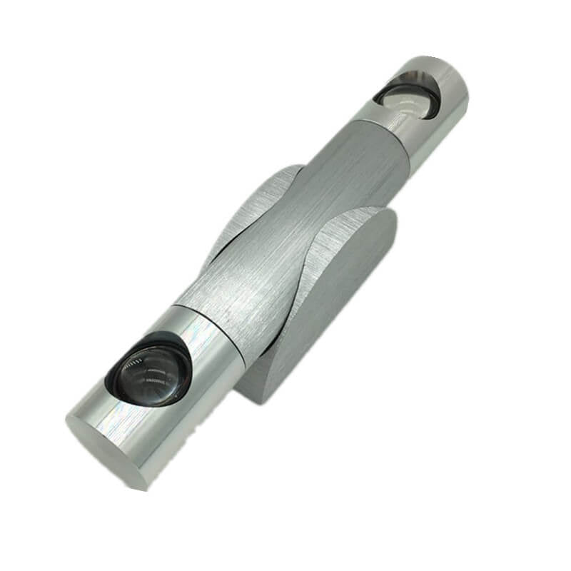 Cylinder Rotating Aluminum Wall Lamp