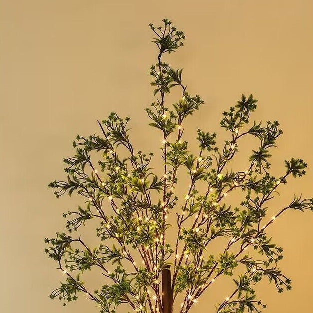 Waterproof Copper PP Tree Floor Lamp
