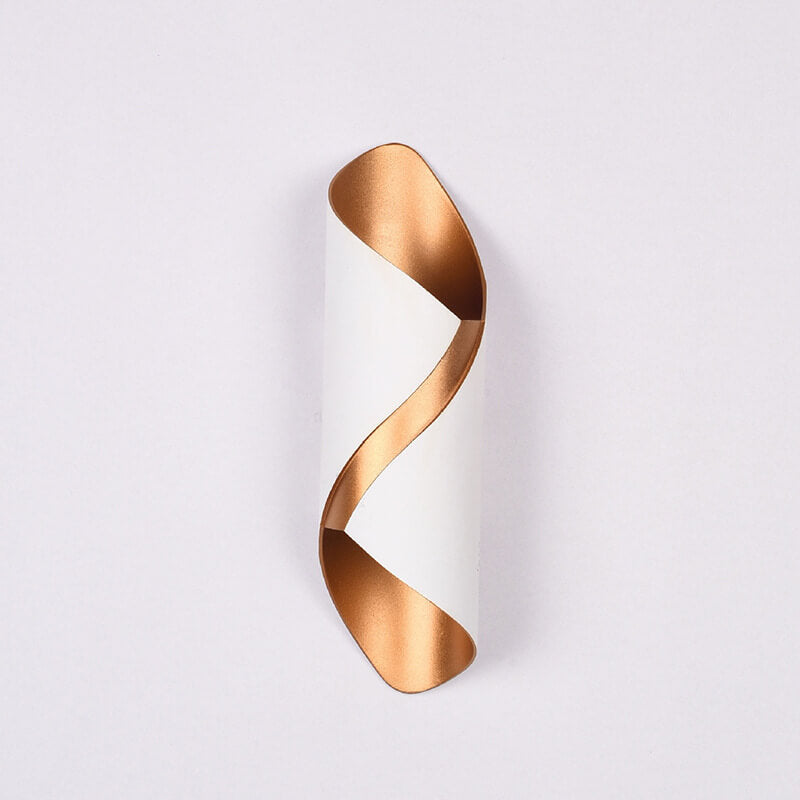 Aluminum Tube Spiral Double Wall Lamp