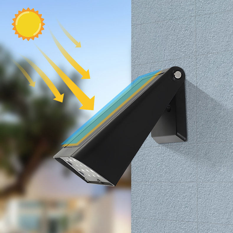 Rectangular Trapezoidal ABS PC Outdoor Light