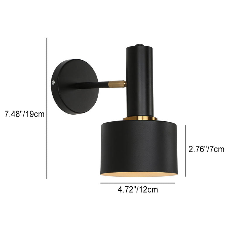 Round Head Metal Wall Lamp