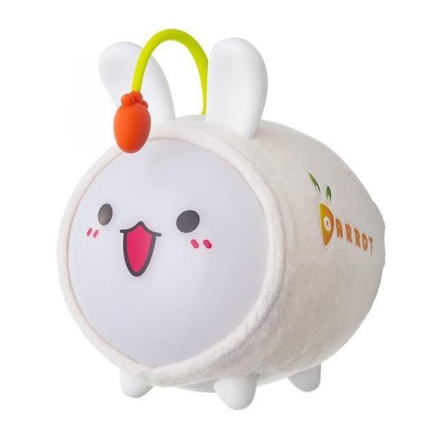 Plush Doll Rabbit Colorful Table Lamp