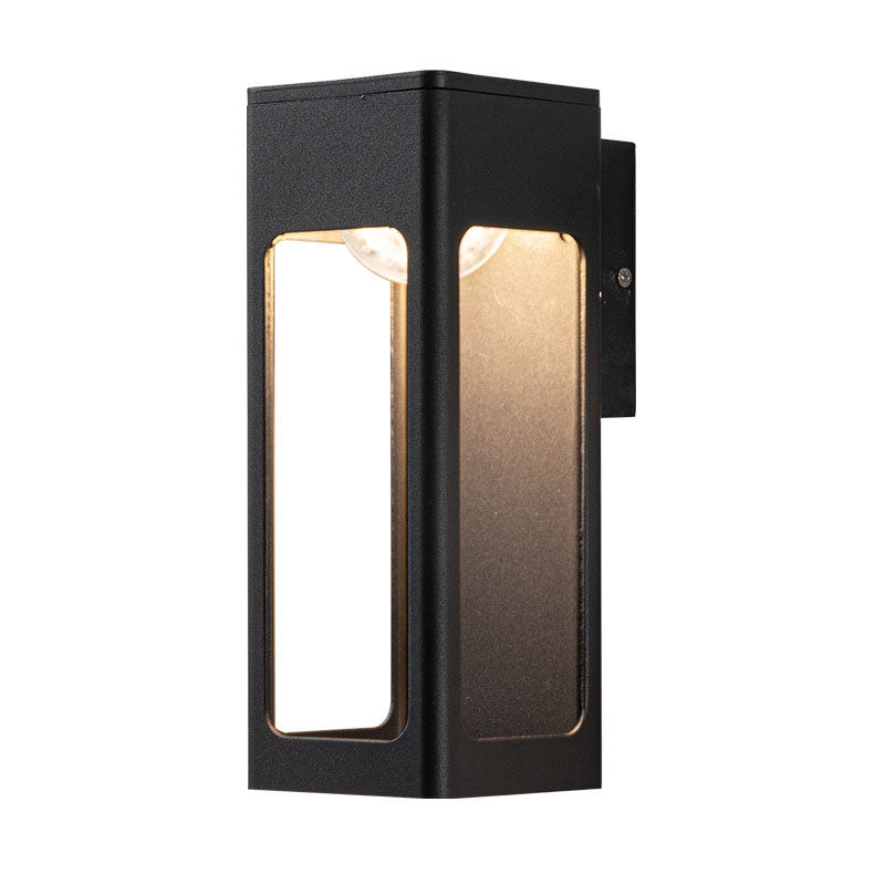 Rectangle Aluminum Patio Outdoor Light