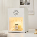 Square Resin Melting Wax Table Lamp