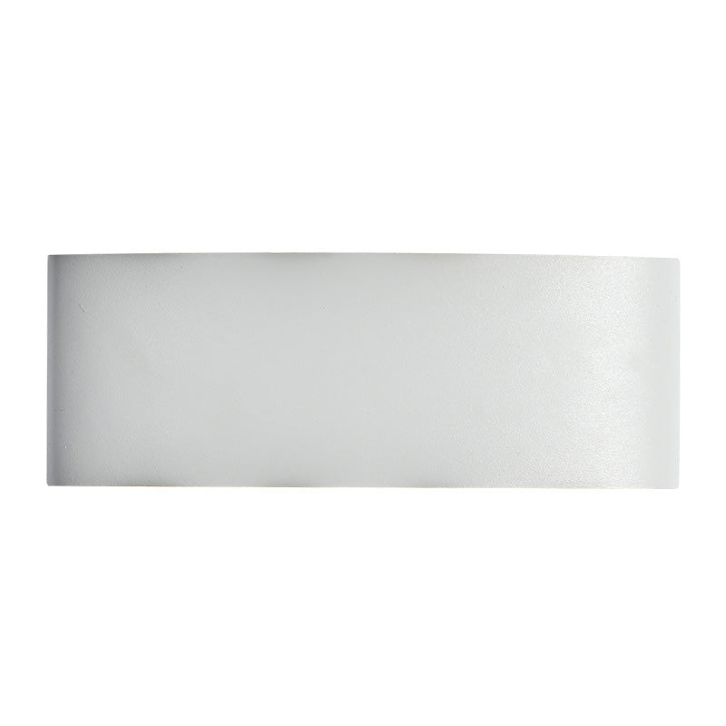 Cylinder Rectangular Aluminium Iron Outdoor Light
