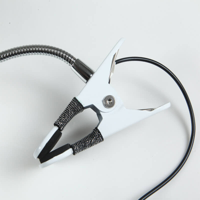 Hose Button Reading Clip Table Lamp