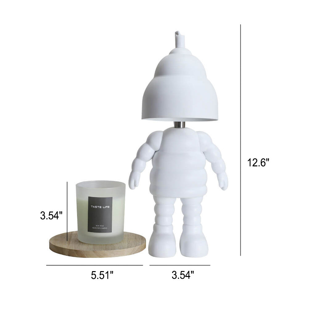 Michelin Robot Aromatherapy Melting Table Lamp