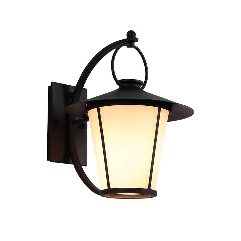 Glass Iron Moisture-proof Patio Outdoor Light