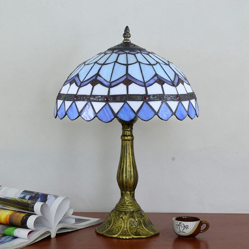 Stained Glass Classic Design Table Lamp