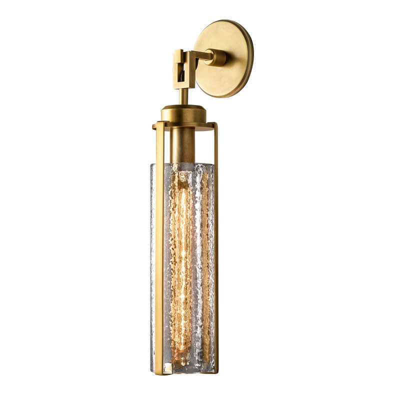 Metal Glass Wall Lamp