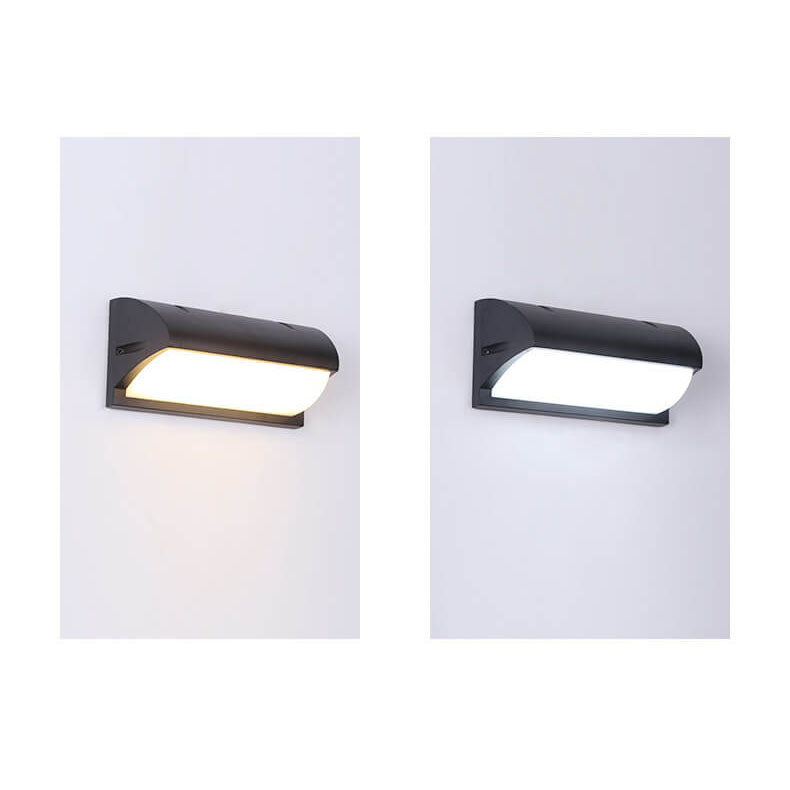 Geometry Sensor Outdoor Light