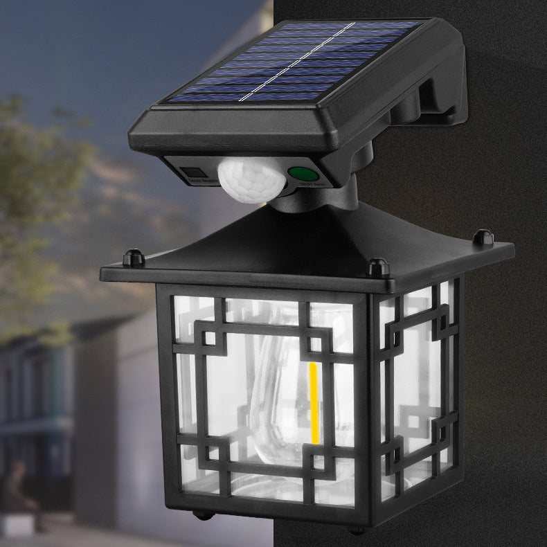 Cylinder Square ABS PS Outdoor Light