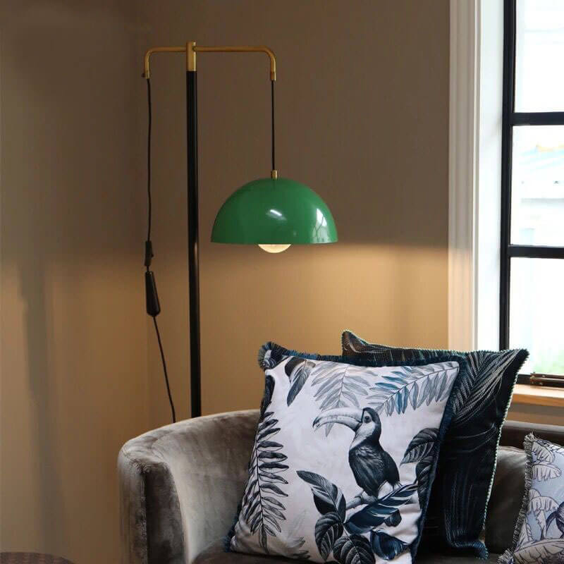 Iron Floor Lamp