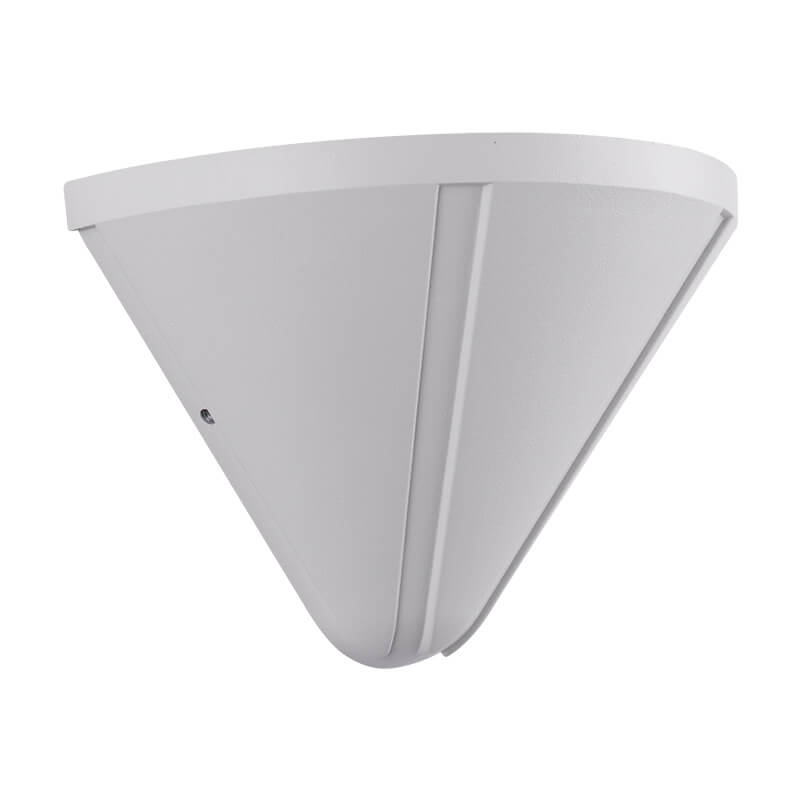Triangle Cone Aluminum Lens Outdoor Light
