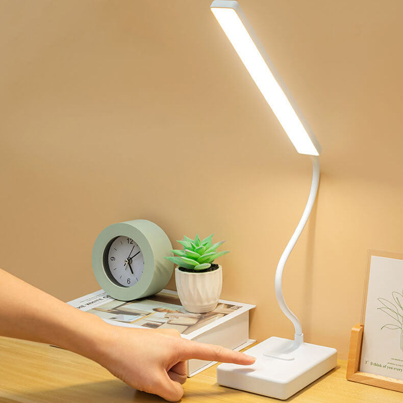 Multifunctional Folding Reading Desk Table Lamp
