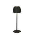 Metal Mushroom Bedroom Table Lamp