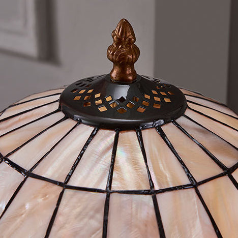 Full Copper Bird Decoration 2-Light Table Lamp