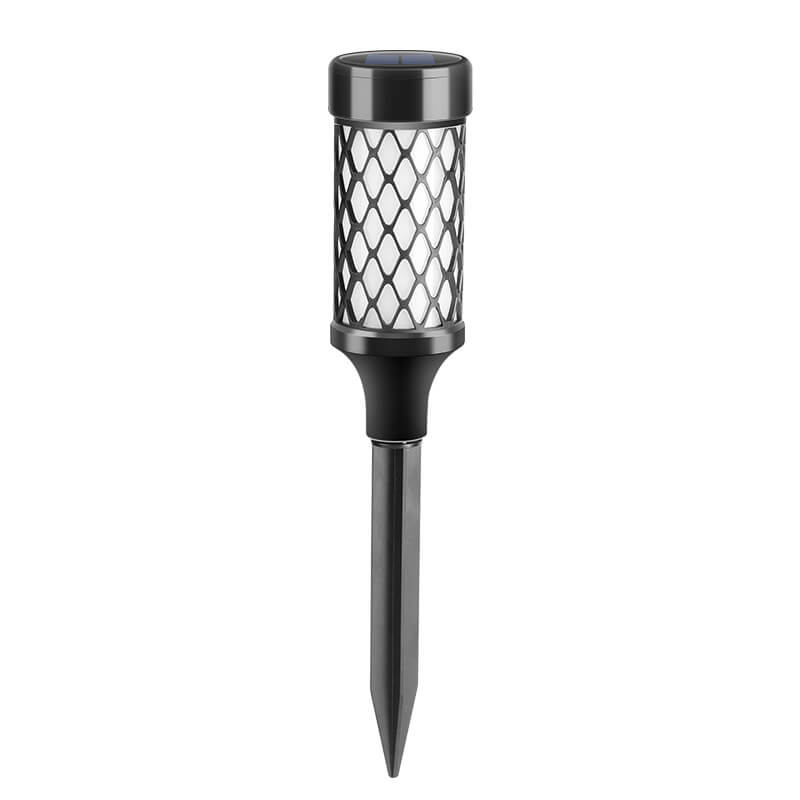 ABS Weaving Cylindrical Cage Outdoor Light