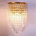 Crystal Tassel 2-Light Wall Lamp