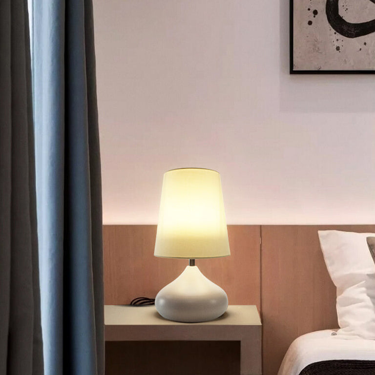 ABS Lampshade Multiple Switch Table Lamp
