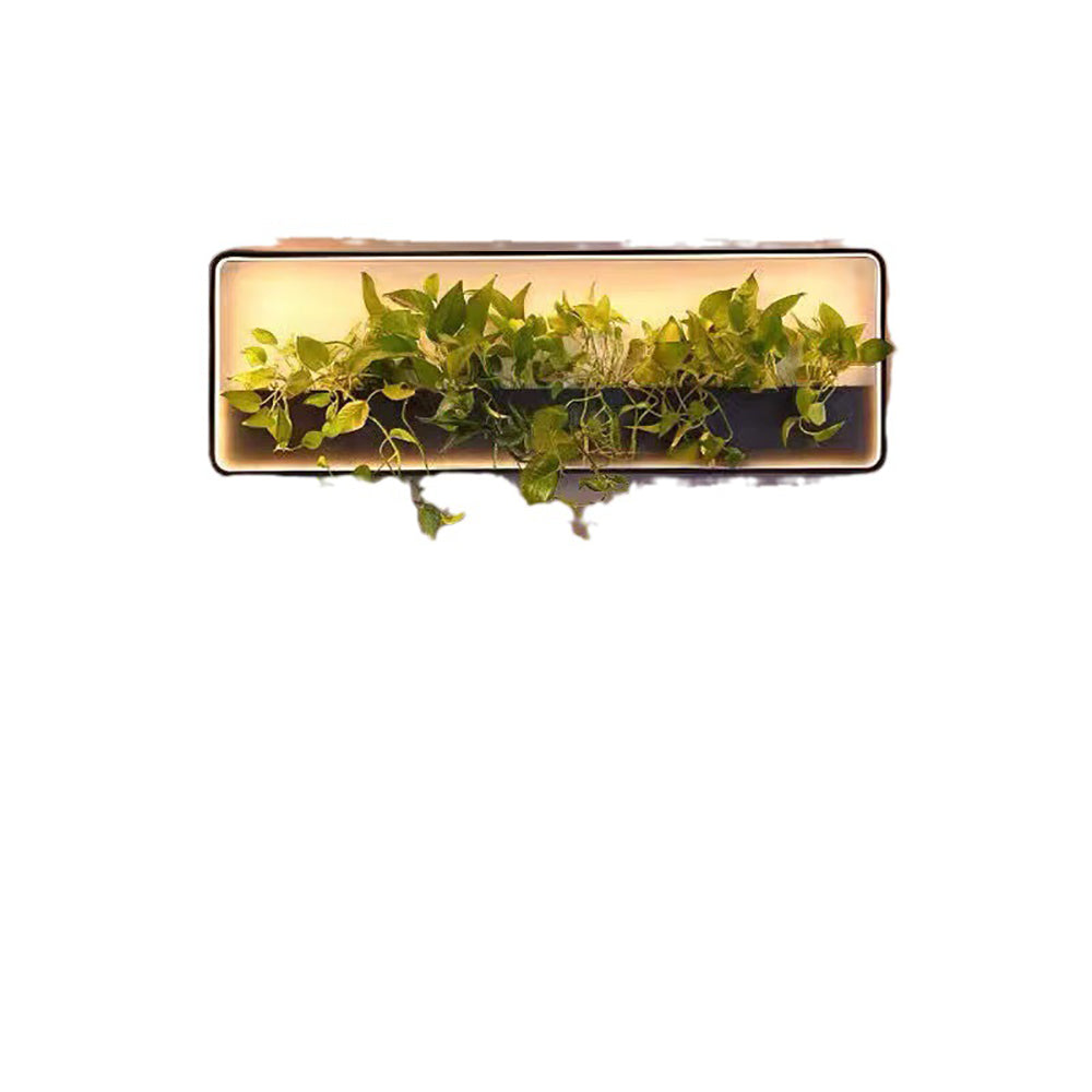 Aluminum Stainless Steel Square Outdoor Light