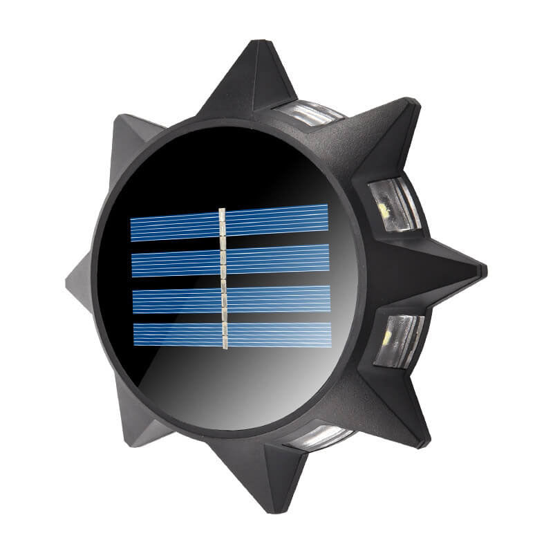 Octagonal Round ABS Garden Outdoor Light