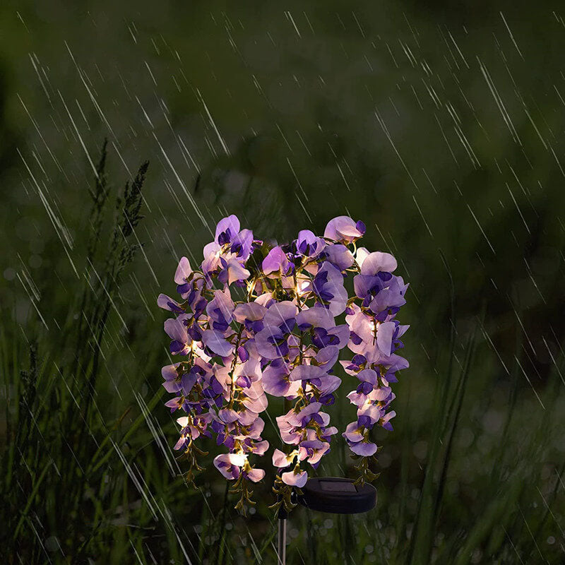 Simulation Wisteria Lawn Decorative Outdoor Light