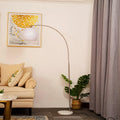 Modern Globe Acrylic Shade Floor Lamp