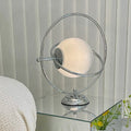 Rotatable Glass Planet Hardware Table Lamp