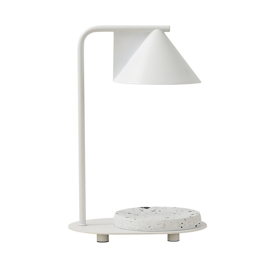 Iron Tapered Terrazzo Melting Table Lamp