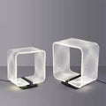 Square Ring Acrylic Decorative Table Lamp