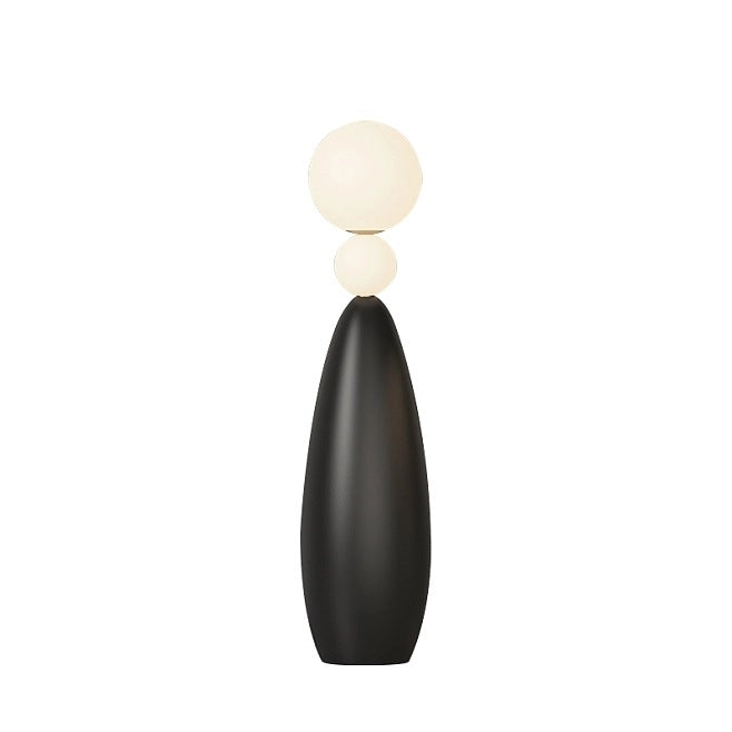 Gourd Shape Acrylic Resin Floor Lamp