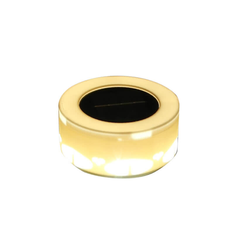 Round Acrylic Outdoor Light