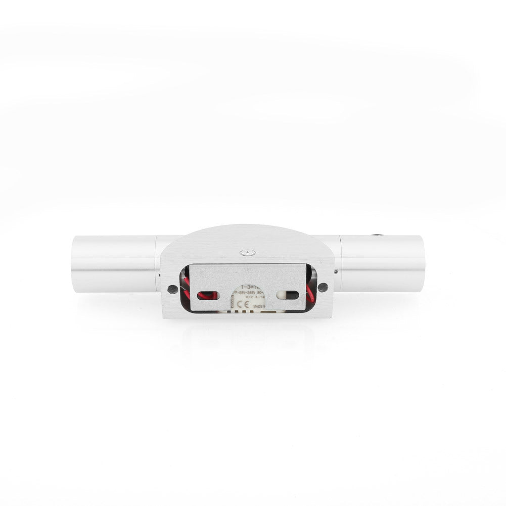 Cylinder Angle Aluminum Bedroom Wall Lamp