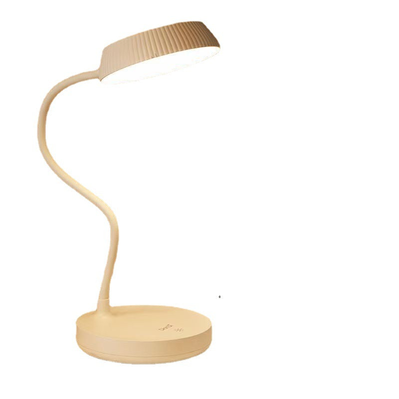 Round Plate Touch Eye Table Lamp