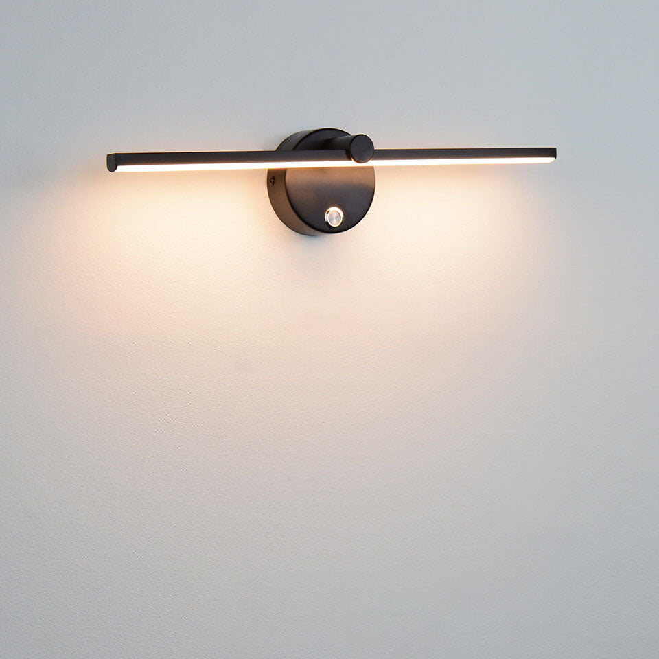 Aluminum Long Bar Switch Wall Lamp